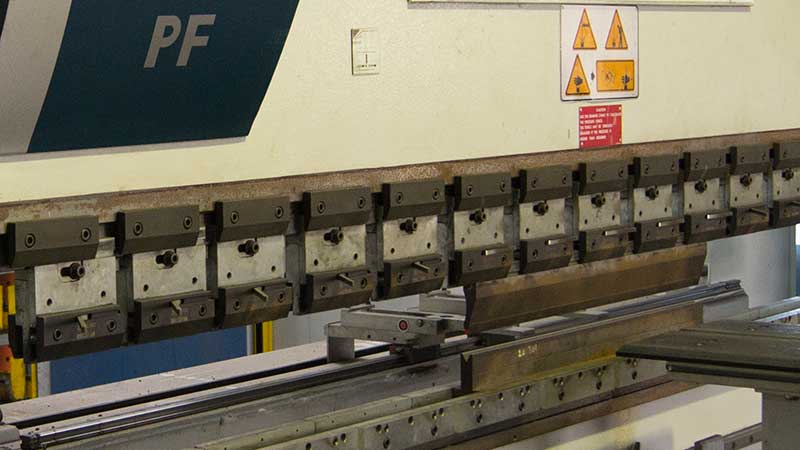 Sheetmetal Folding and Pressing