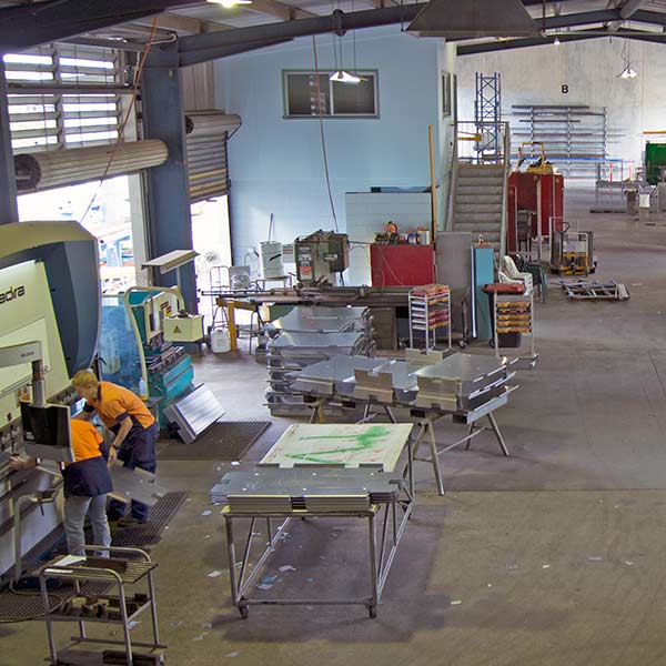 Townsville Sheetmetal Workshop